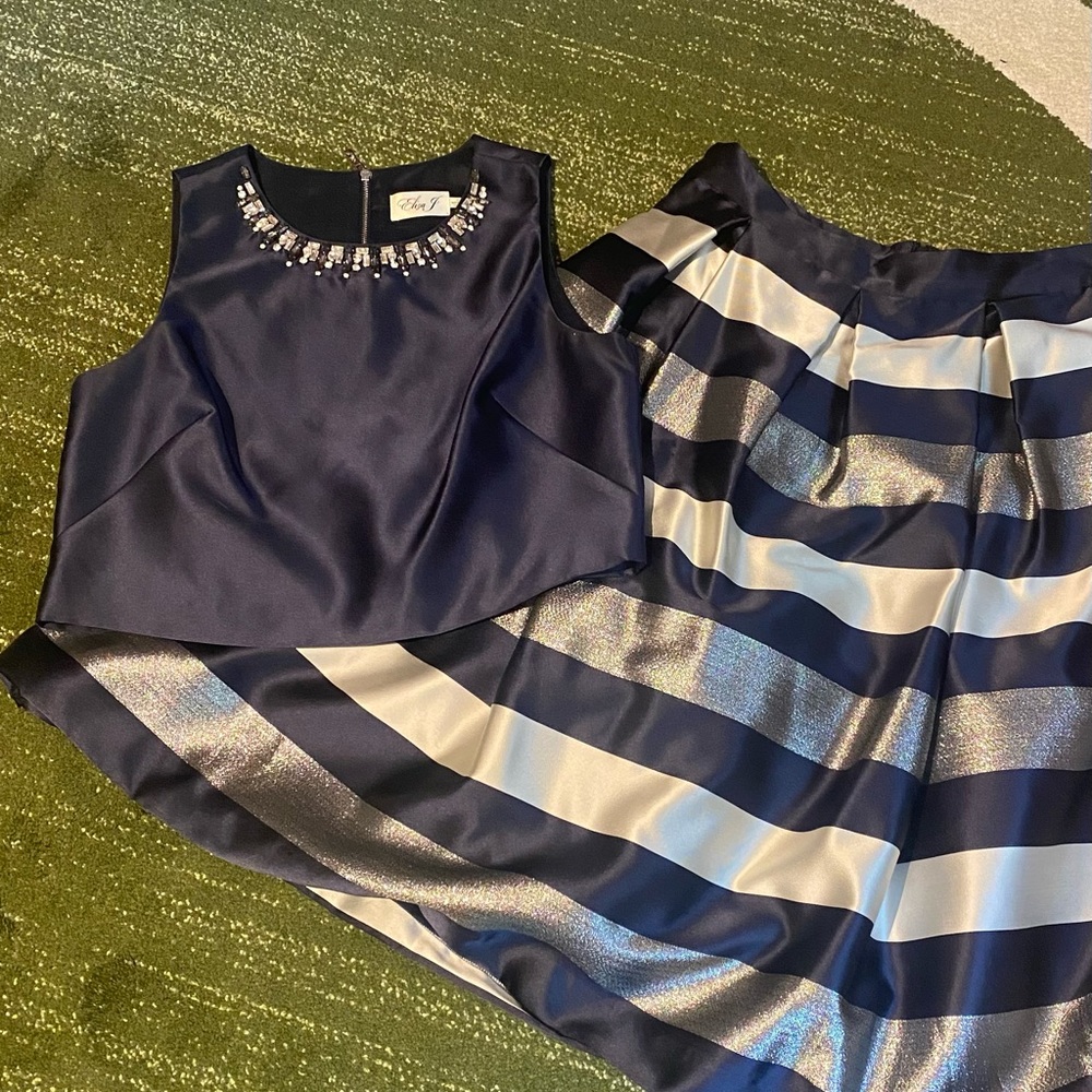 Eliza J Two Piece Skirt and Top